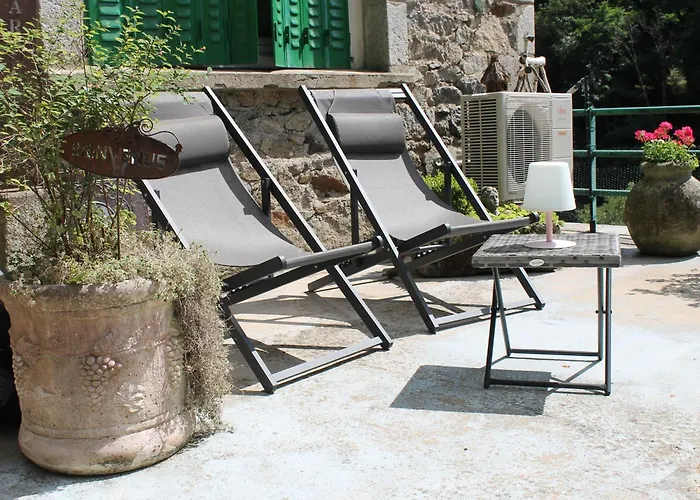 Studio Malou, Cuisine, Salle D\'Eau, Terrasse Amenagee