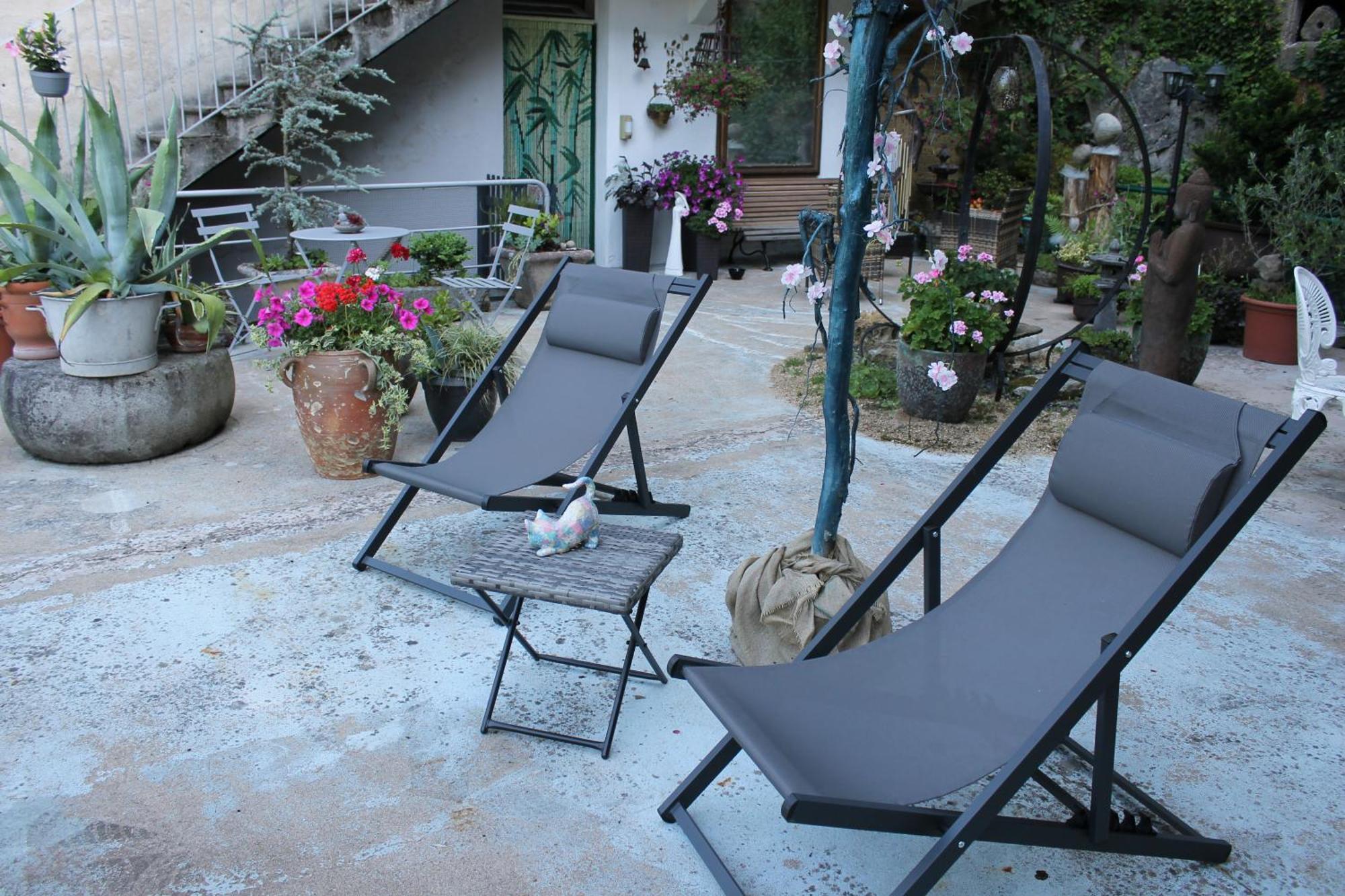 Malou, Cuisine, Salle D'eau, Terrasse Amenagee *
